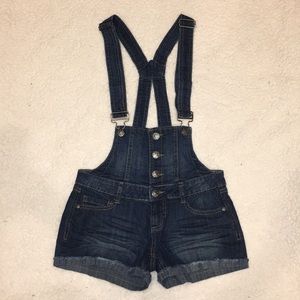 short overalls
